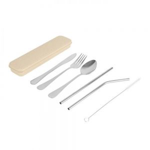 SET DE CUBIERTOS KIVA personalizada